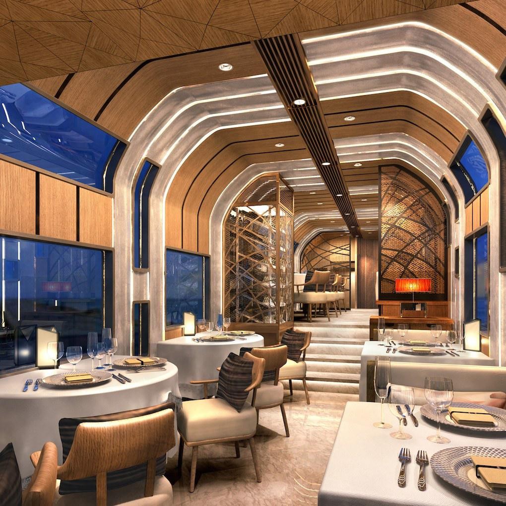 Royal Hejaz Railway Vision 2030 slow-travel concept